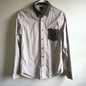 J Crew Slim Button Down Sz M
